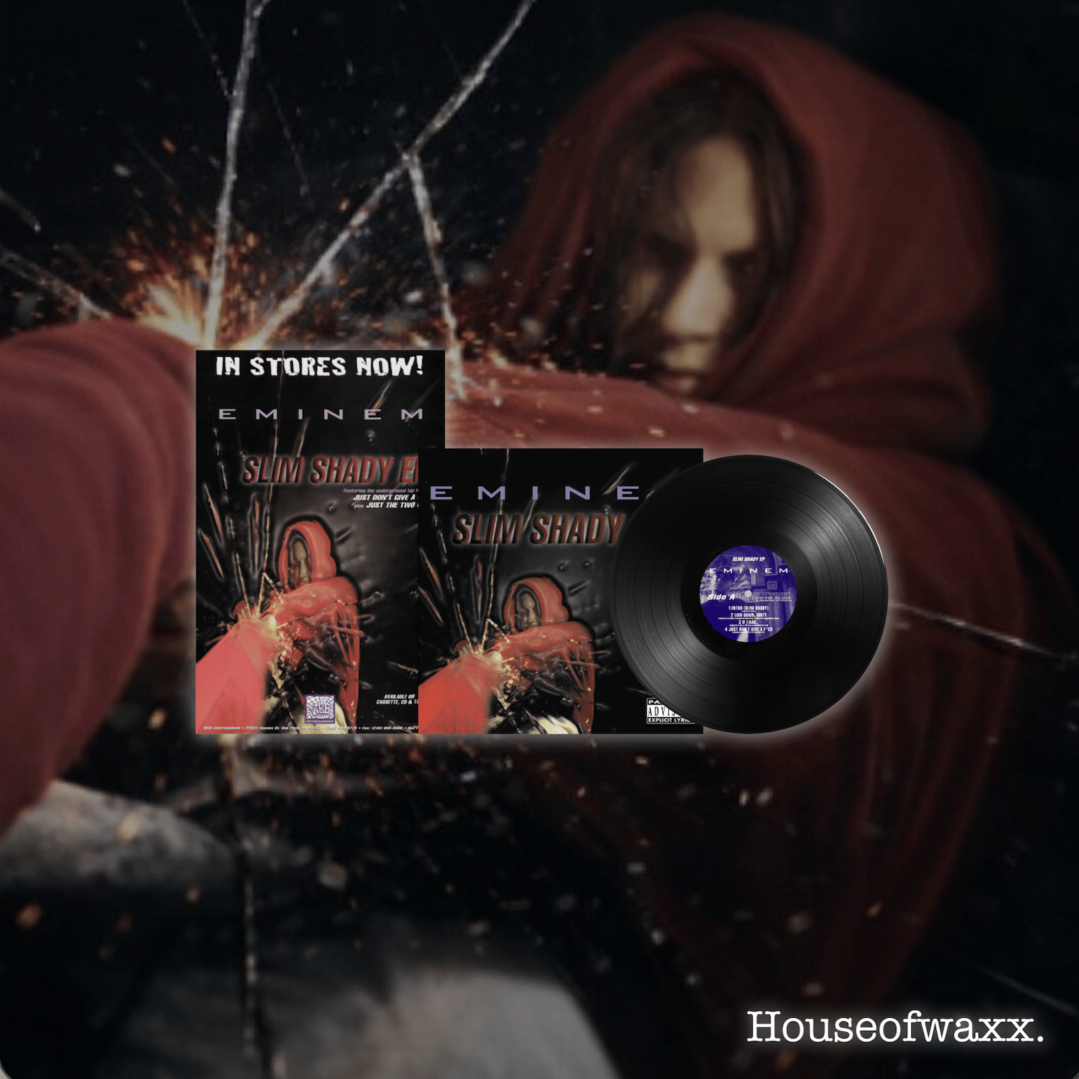 slim shadyページ SLIM SHADY EP 12'' / WITH POSTER | Houseofwaxx.